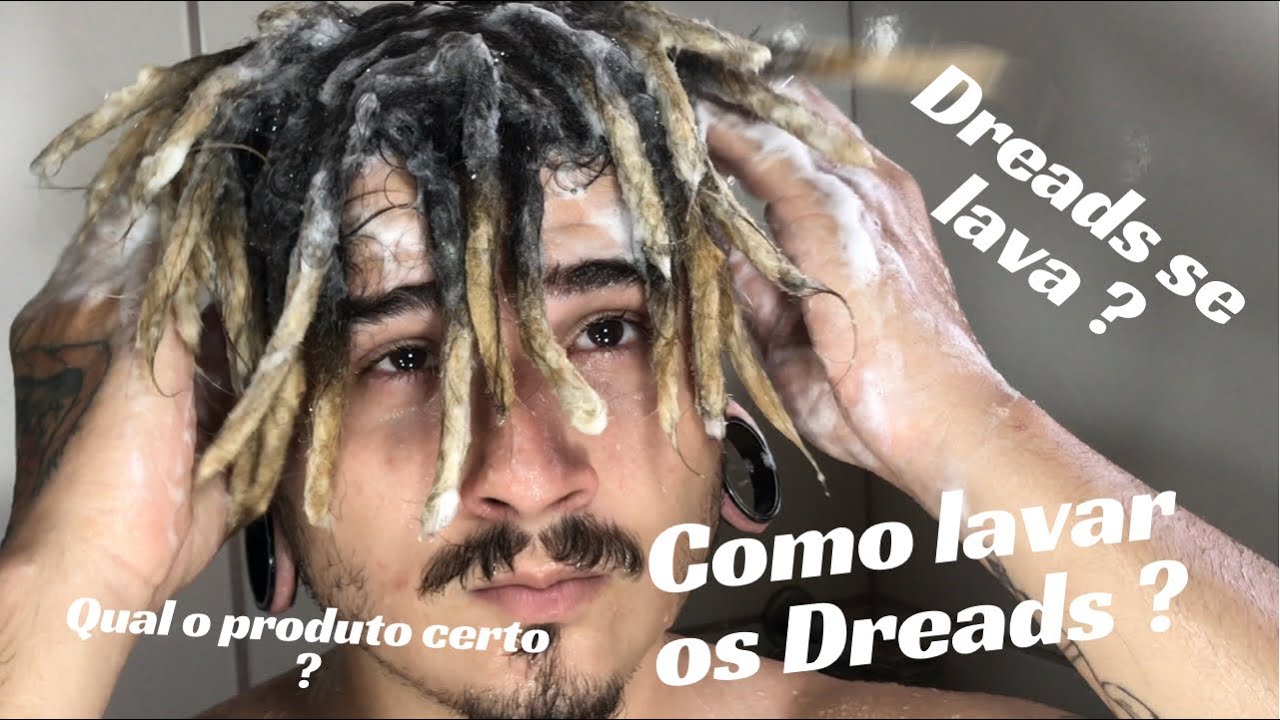 COMO LAVAR OS DREADS (cuidados do dia a dia )