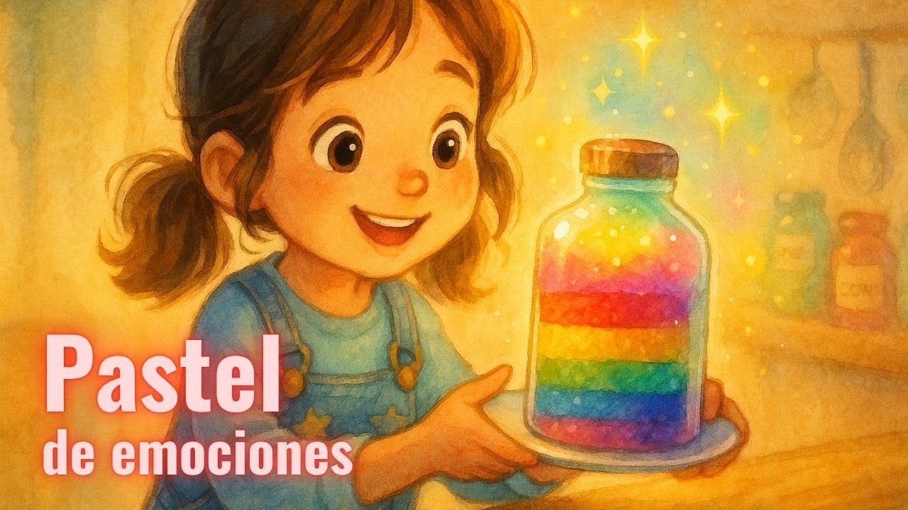 El pastel de las emociones| Cuento infantil m&aacute;gico sobre las emociones| @lalinternamagica
