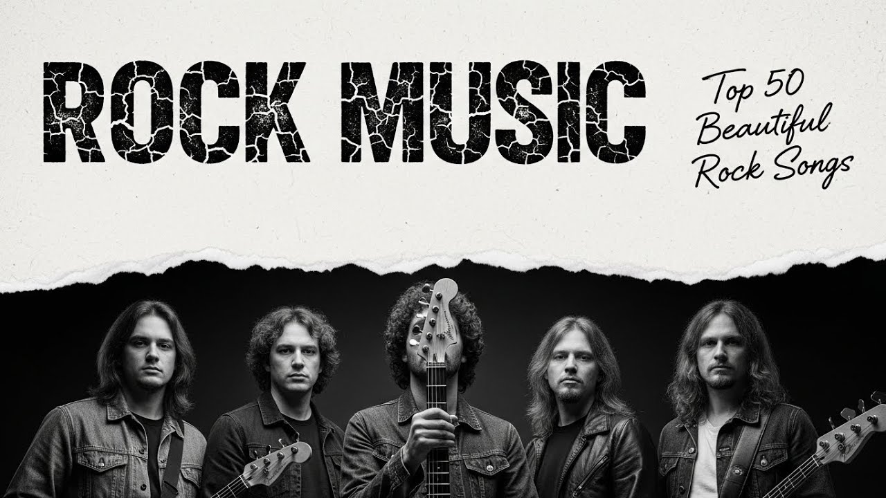 Ultimate Slow Rock Ballads Playlist for Love, Passion, and Memories