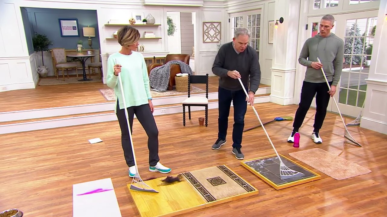 Broombi All-Surface Home Cleaning Broom with Telescopic Pole on QVC