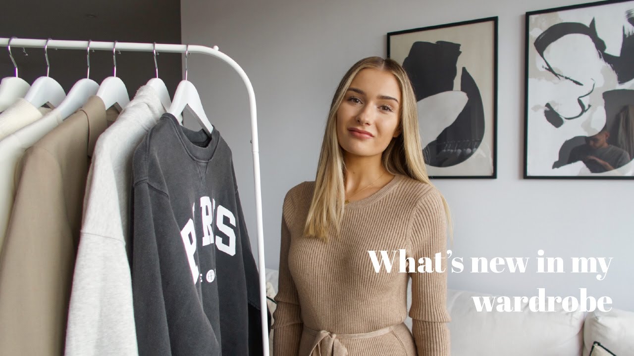 WHAT'S NEW IN MY WARDROBE FOR AUTUMN | MANGO, H&M, CELINE, BOTTEGA VENETA & MORE | TRY-ON HAUL