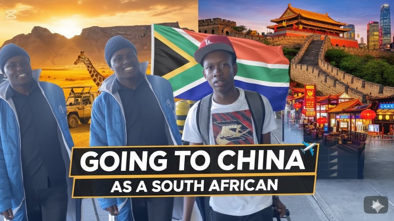 🇿🇦🇨🇳 China SHOCKED Me: My First 24 Hours as a South African in Beijing!