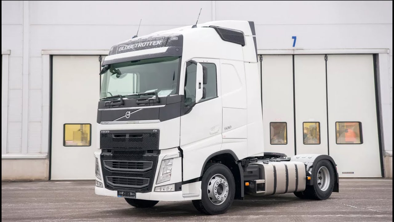 VOLVO FH 4  пробег лям подшипники  улям