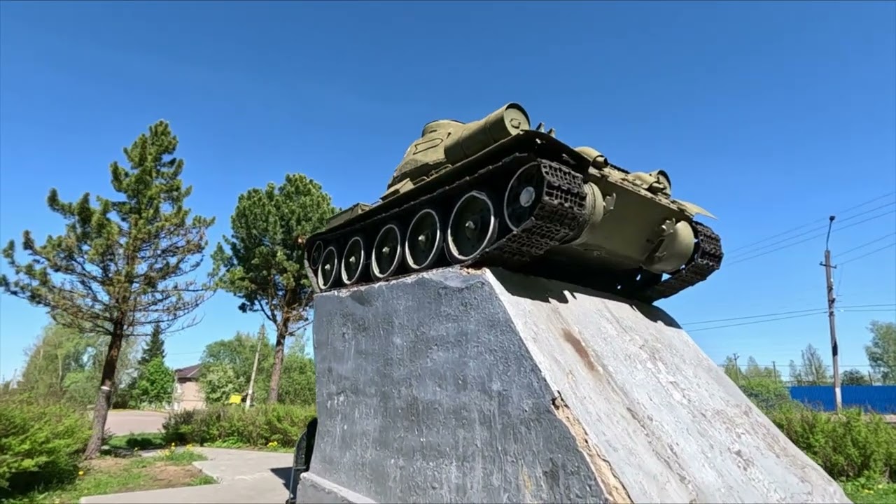 Небольшая прогулка по г. Красный. Смол. обл.