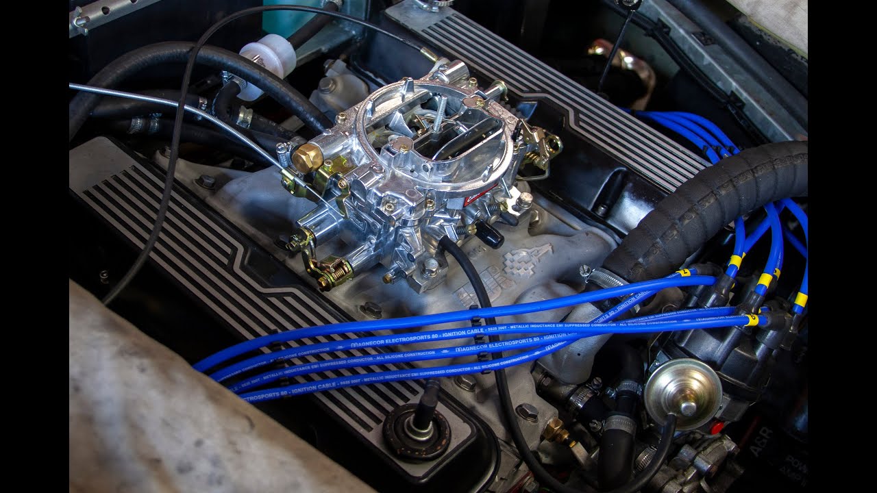 Rpi Engineering Edelbrock Carburettor Kits Part 2A - Installation Guide - Rover V8