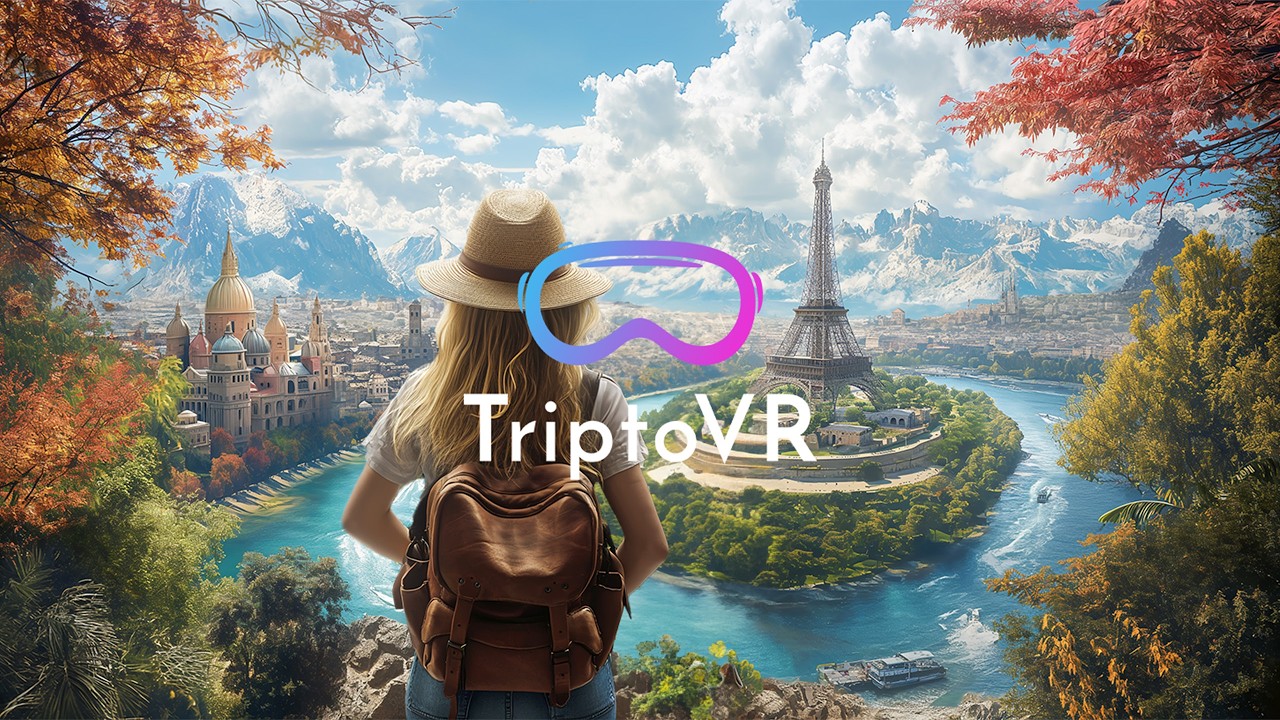 TriptoVR: Travel the world in your Meta Quest!