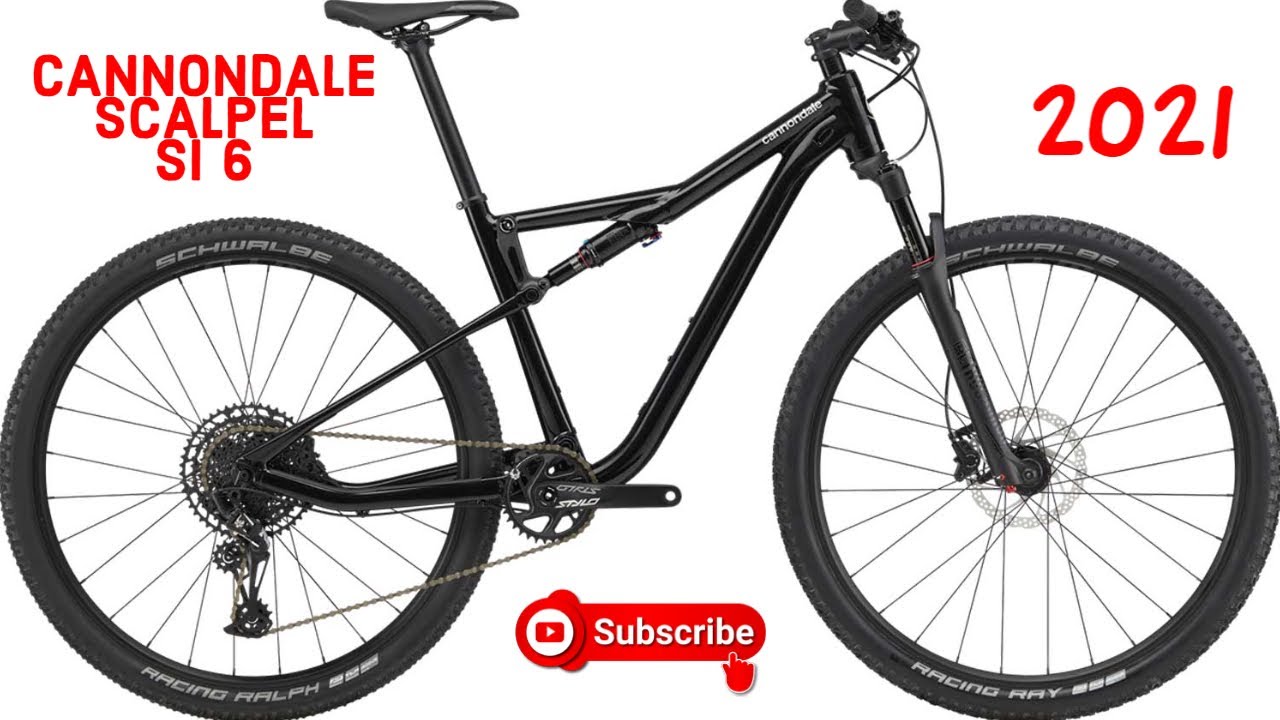 Cannondale Scalpel SI 6 ( 2021 ) 29