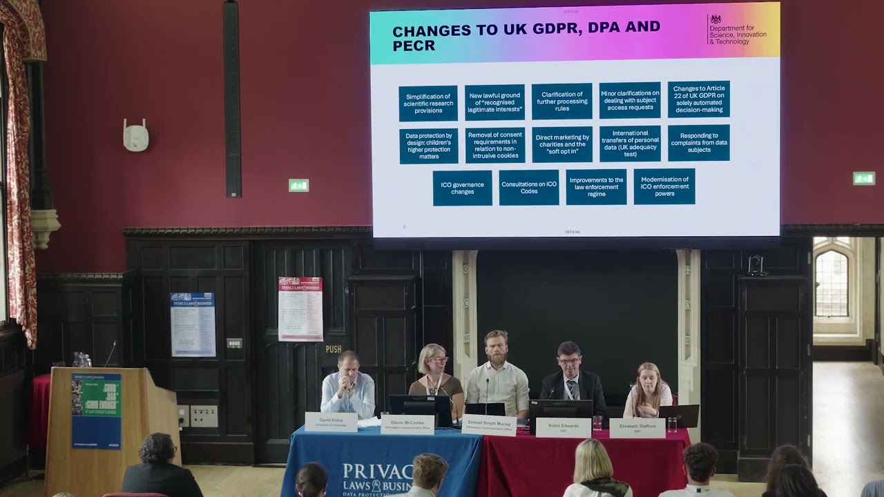 The UK’s new Data (Use and Access) Act 2025: Opportunities and Risks (2)