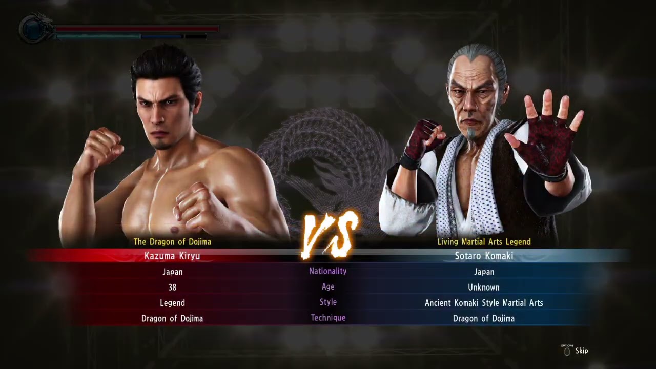 Yakuza Kiwami 2 Pt. 57 - Tournament Arc 2: Master v. Student