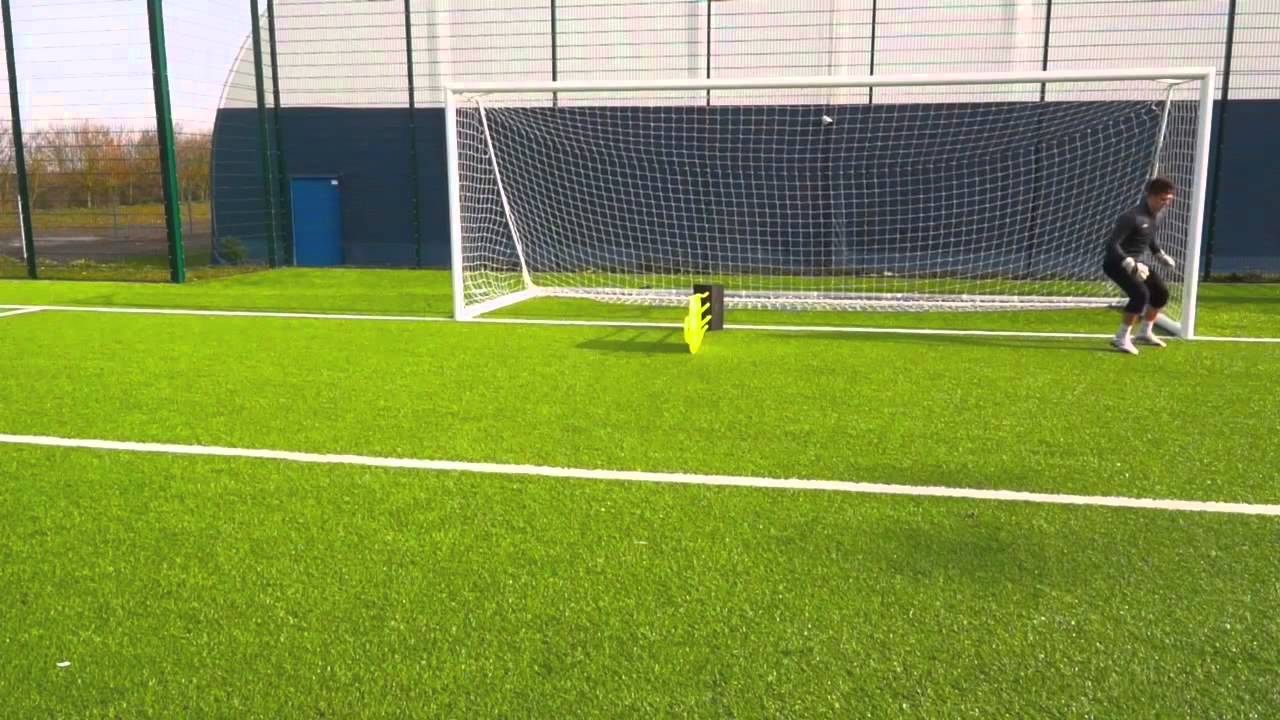 Zaki Oualah Goalkeeper Training