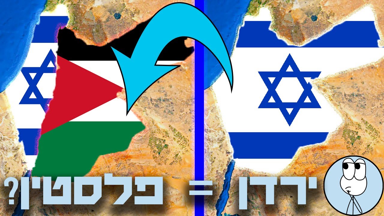 הטענה הישראלית על ירדן