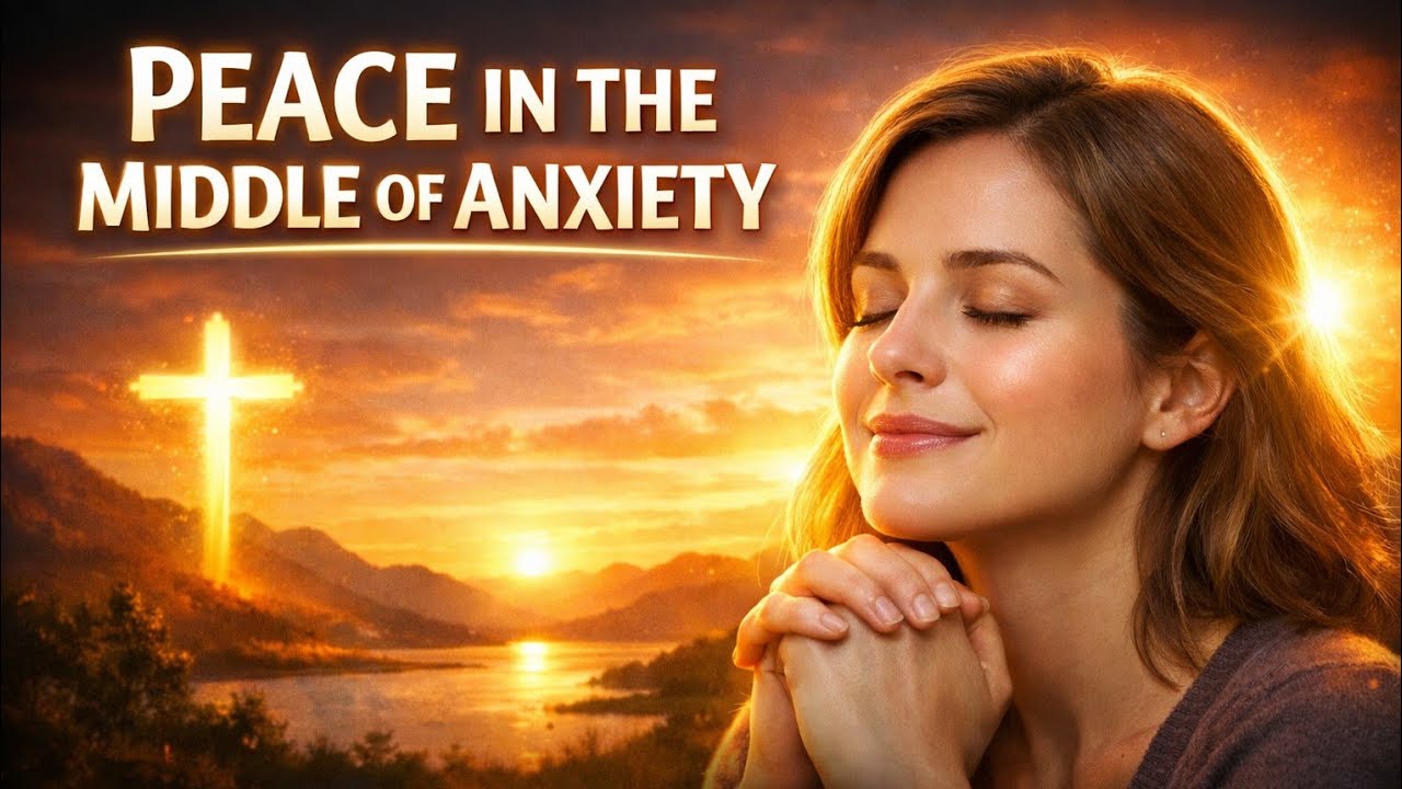 Peace in the Middle of Anxiety ✝️ | Powerful Worship Song | Christian Music 2026