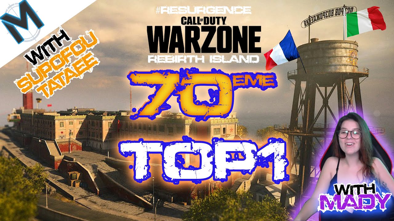 TOP 1 sur RESURGENCE avec @Mady_Gio @Supofou et @Tataee - 70&egrave;me victoire