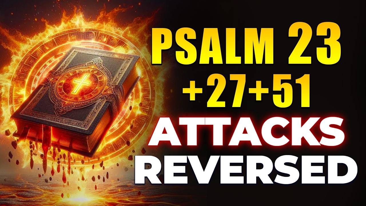 PSALM 23 + 27 + 51: DIVINE PROTECTION Activated — Reverse Spiritual Attacks