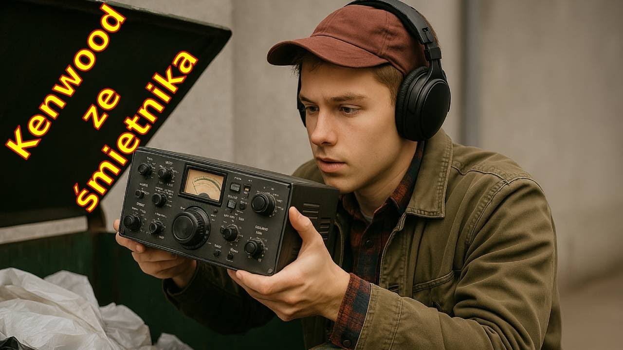 Kenwood TK 880 uratowany prze krainą wiecznych DX&oacute;w