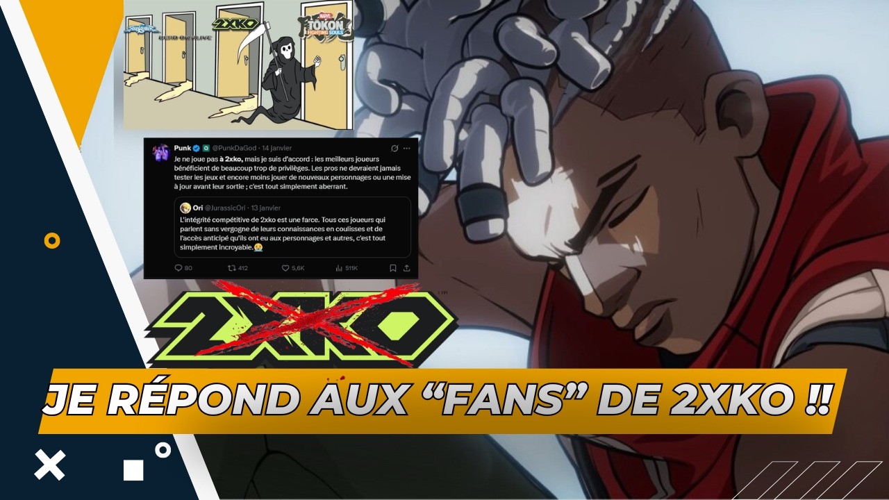 Pourquoi la communauté 2XKO refuse de voir la réalité ? La vérité fait mal !