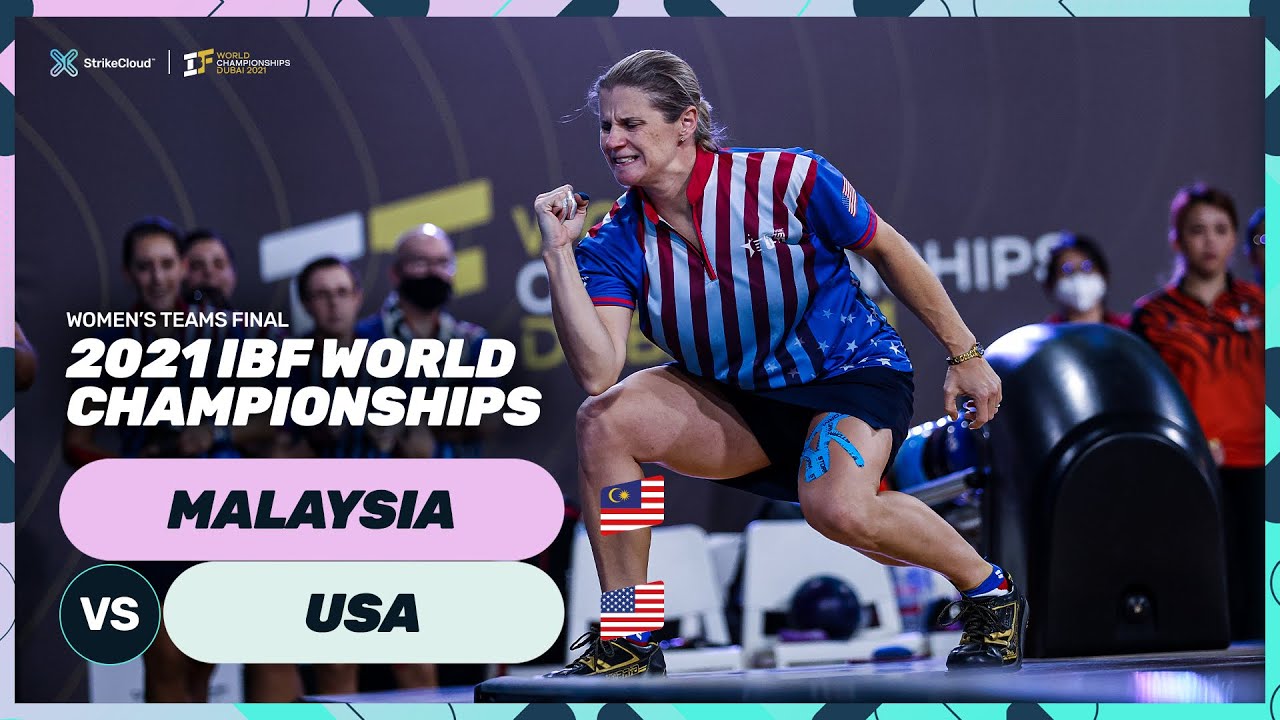 USA v Malaysia Women's Teams Final | 2021 IBF World Championships