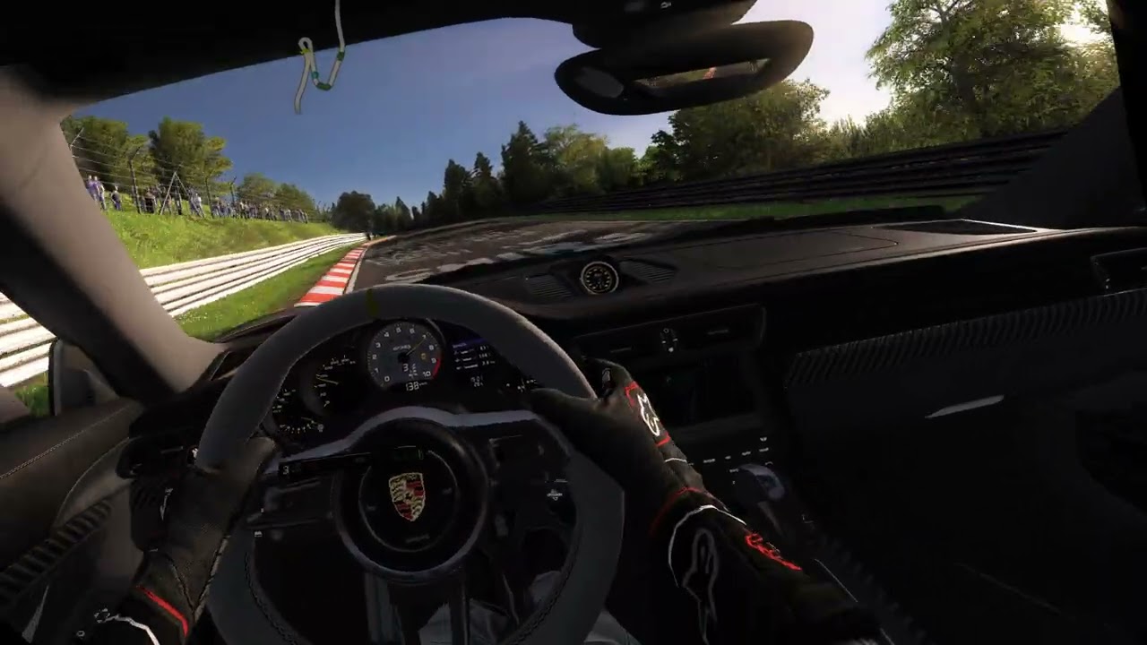 zgshnk Porsche 911 GT3 RS - Nordschleife