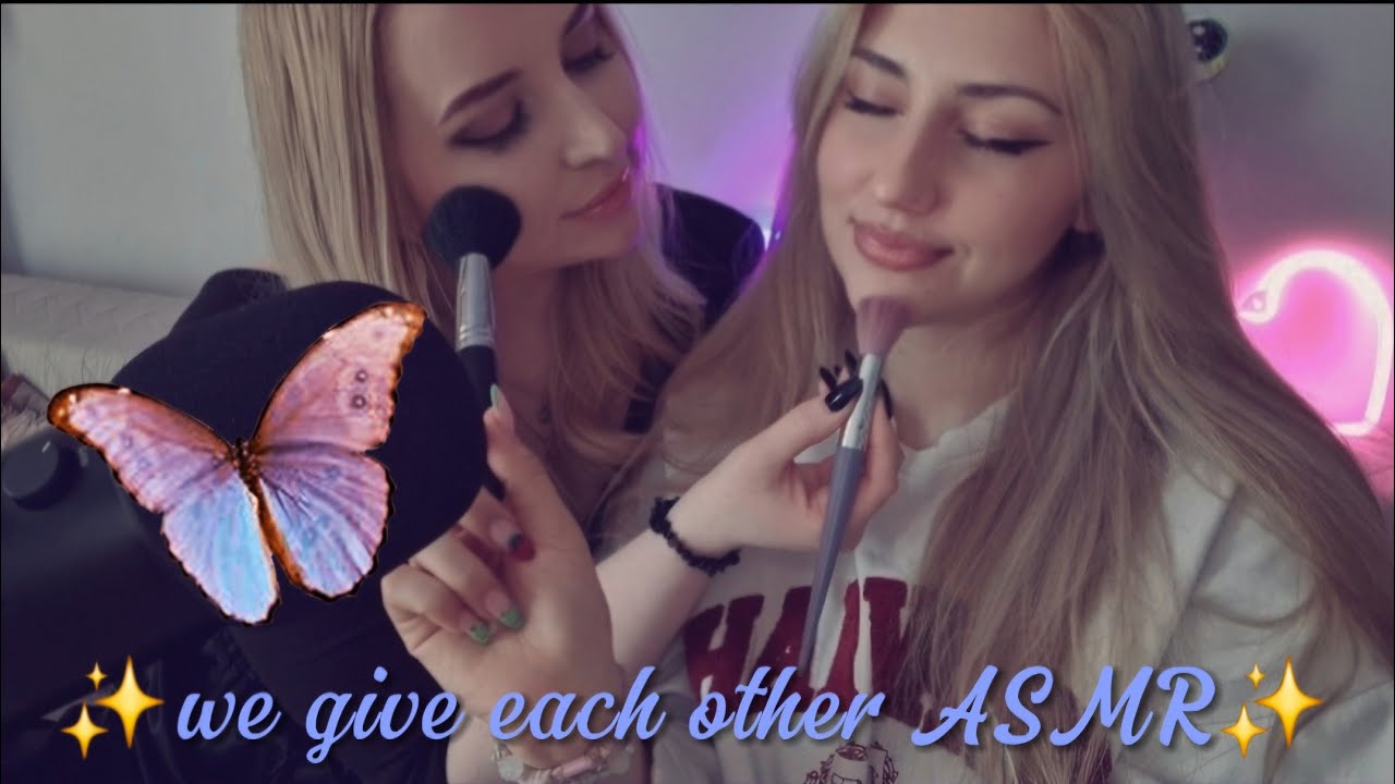 [ASMR PL] ✨️Moja przyjaciółka próbuje ASMR✨️ (duuuużo wyzwalaczy, szept, soft spoken)