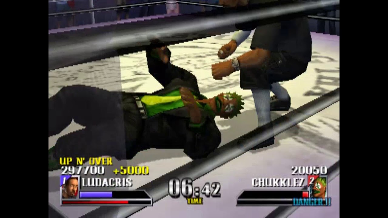 Def Jam - Vendetta PS2 Matches - Ludacris vs Chukklez (REQUEST)