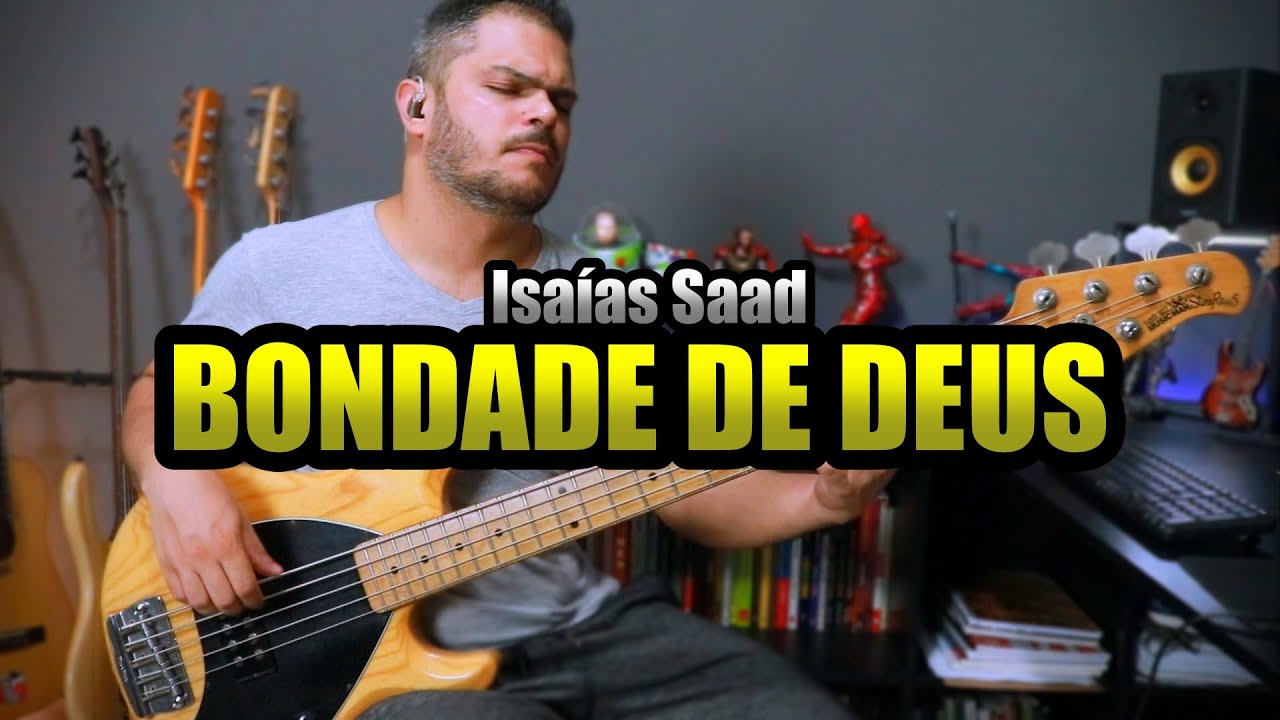 BONDADE DE DEUS - Isaías Saad | Baixo Gospel Cover | Ryan Souza