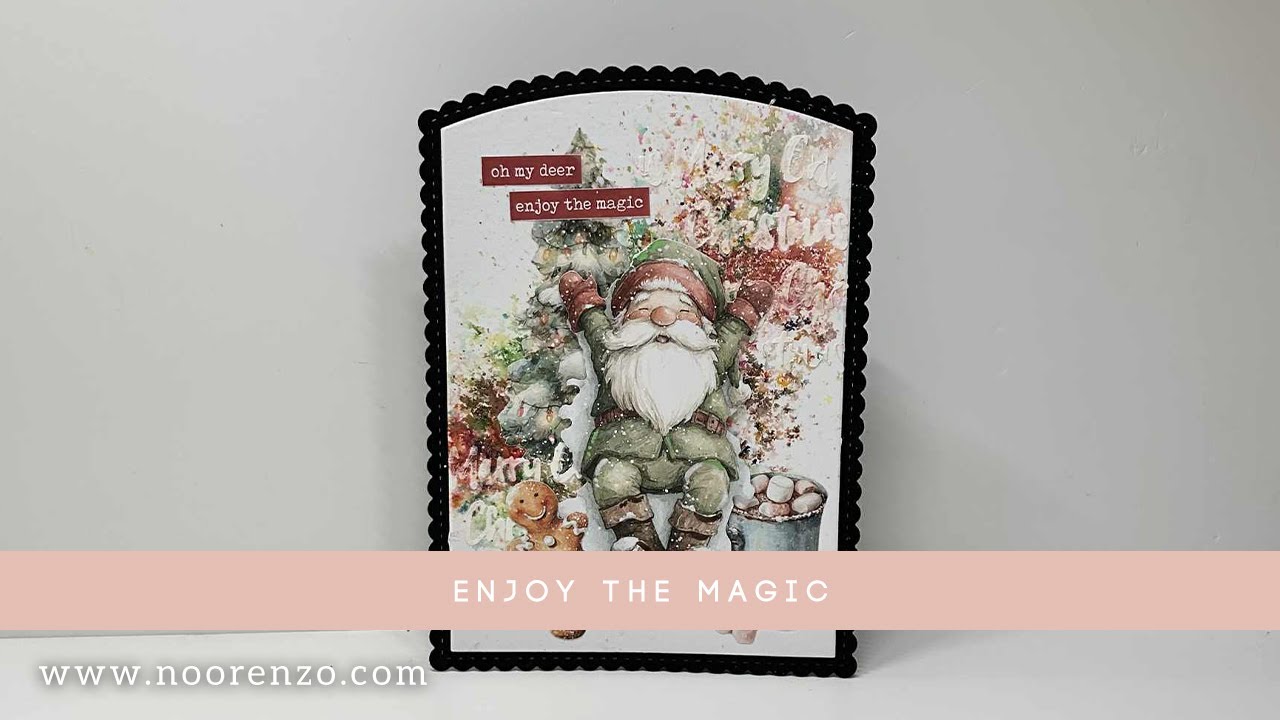 Dutch Doobadoo Merry & Bright door Jolanda