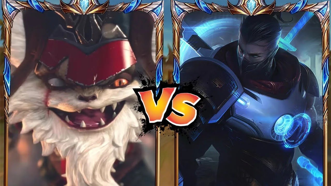 When A Challenger Kled Meets Shen...