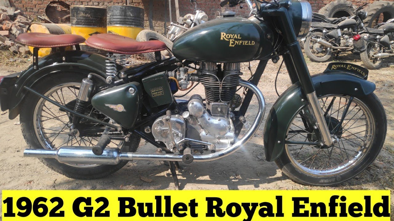 Lo Aa gayi 1962 Made in England Bullet Royal Enfield , Angrezo ki Bullet
