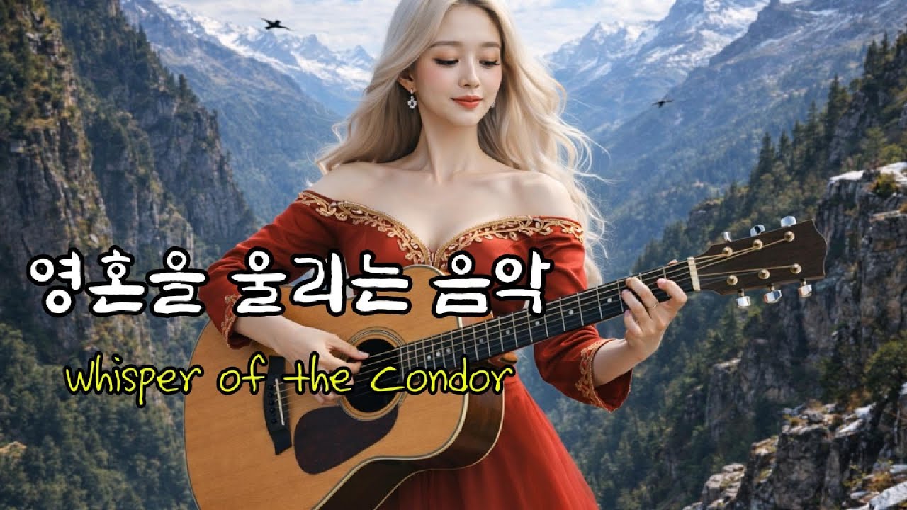 [ 힐링 ] Slow & Peaceful Andean Folk Music | El Condor Pasa Inspired | AI생성영상 | 안데스음악