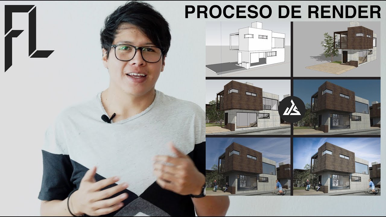 ¿Cómo es que trabaja un arquitecto renderista para cobrar su trabajo?