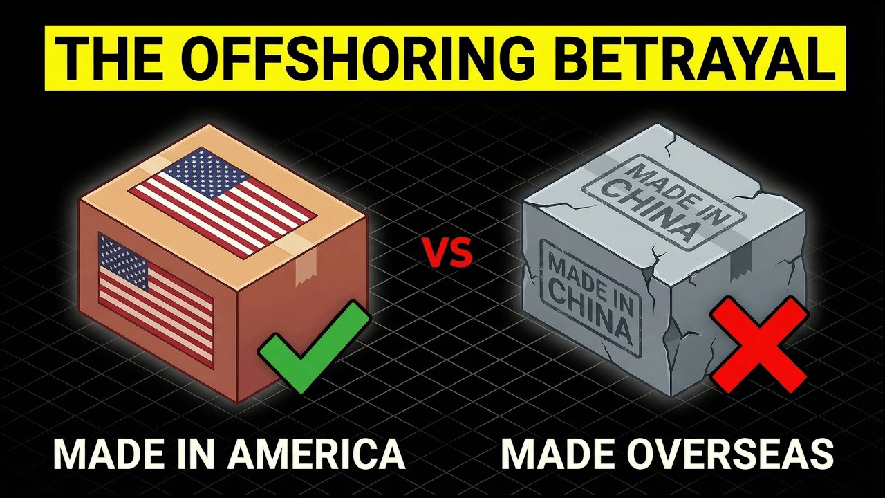 Why AMERICAN MADE Products Are JUNK!! (The Offshoring Betrayal)