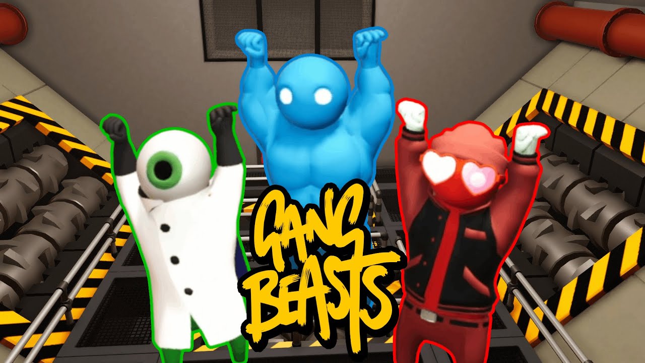 Gang Beast Is a Really Funny Game!