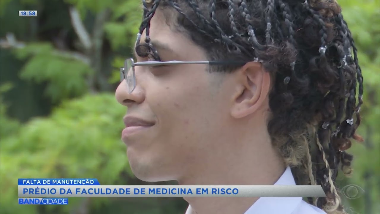 Prédio da faculdade de medicina em risco - Band Cidade