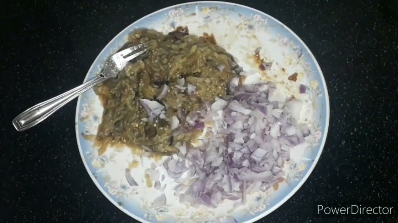 Healthy Baingen ka Bharta | Egg Plant no oil diet recipe | @atozeecookingandE