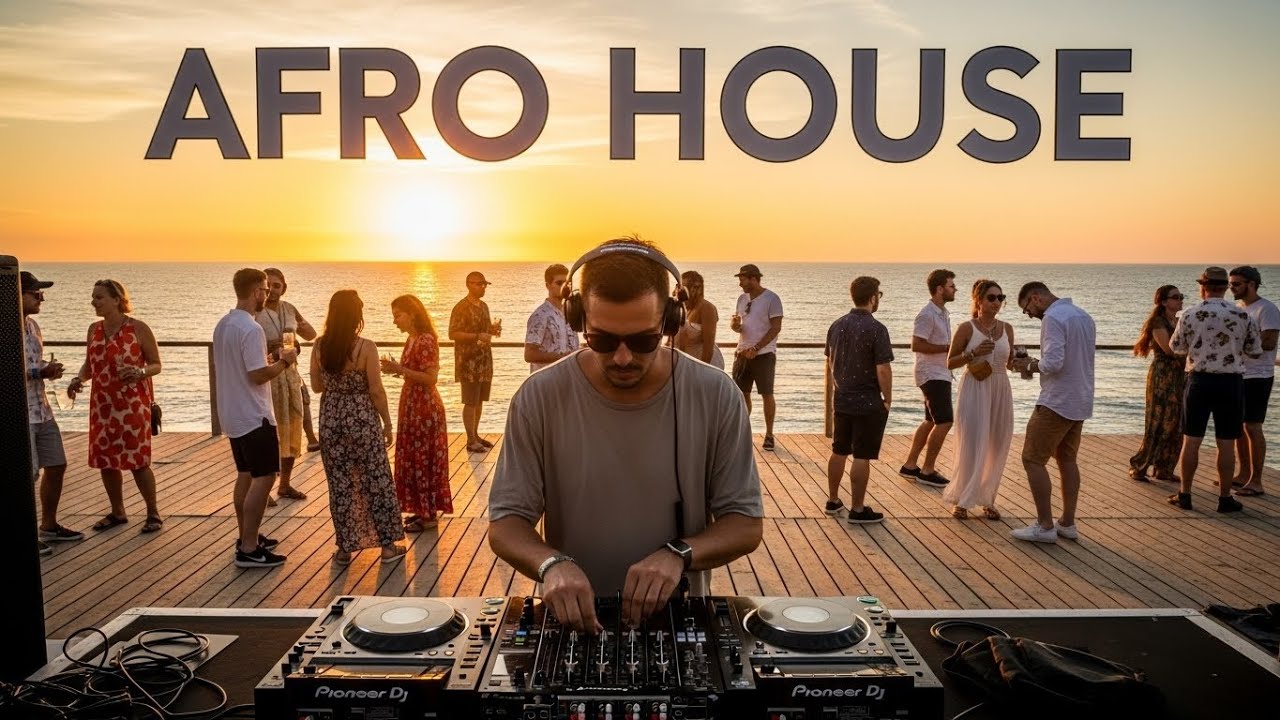 Chill SUMMER AFRO HOUSE Mix 2026 – Summer Relaxing Music Playlist