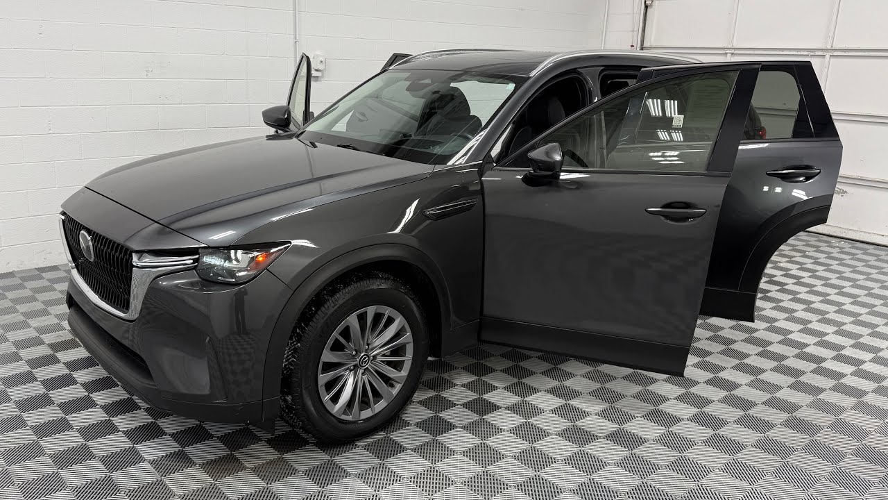 2024 Mazda CX-90 Preferred Plus (Byron Center Motors)
