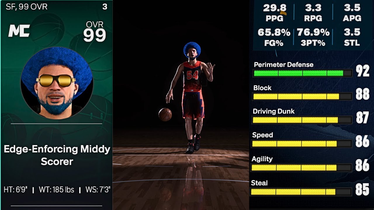 НОВЫЙ 6'9 МАКСИМАЛЬНЫЙ РАЗМАХ КРЫЛЬЕВ ДЕЛАЙ ВСЕ, БЛОКИРУЙ СБОРКУ NBA 2K26!
