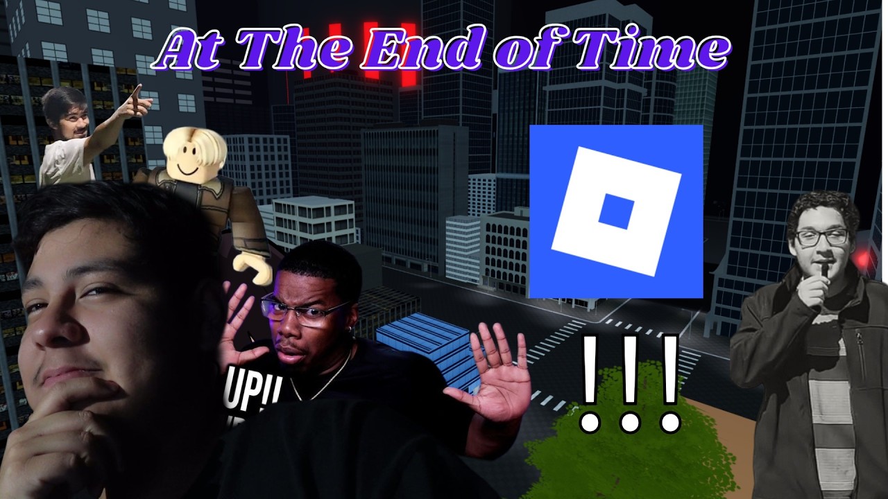 Playing my friend's first game... | Roblox