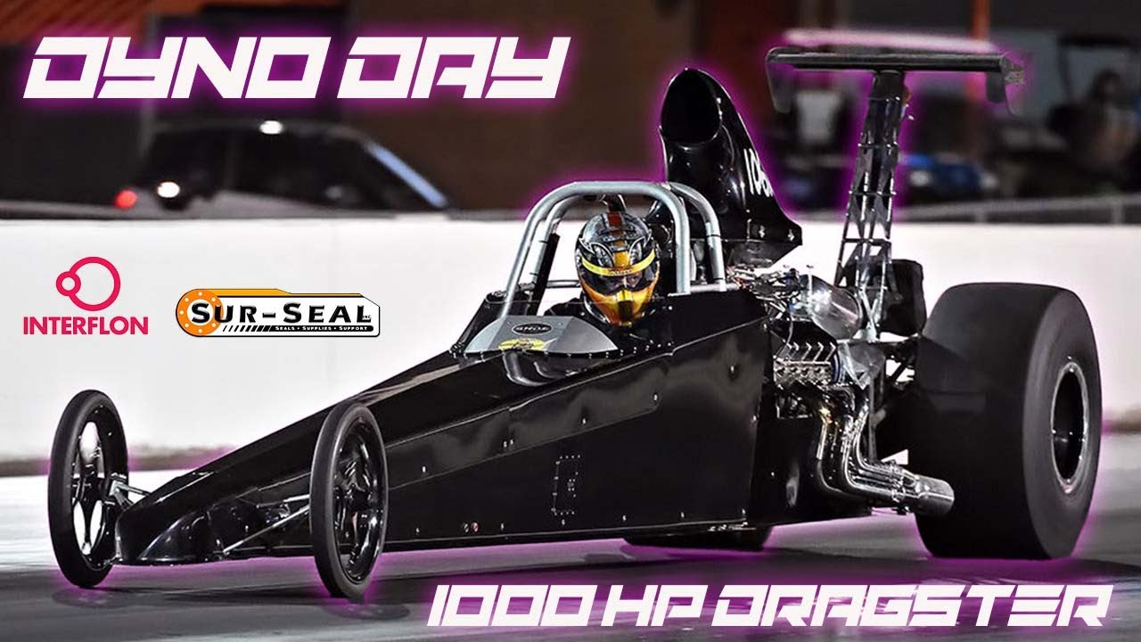1000 HP DRAGSTER DYNO DAY