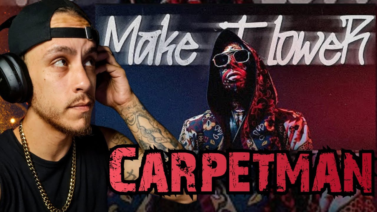 He's So Different!!! Carpetman - Make It Lower *REACTION*