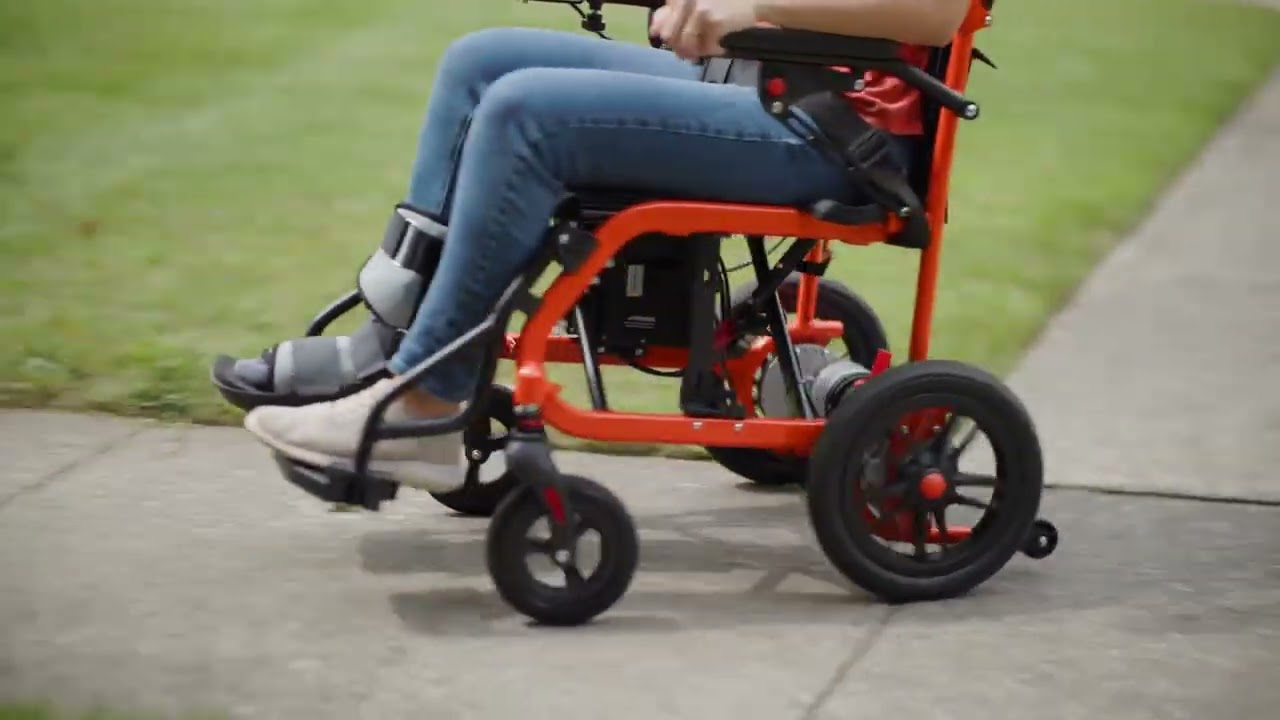 Superhandy GoRide Folding Electric Wheelchair