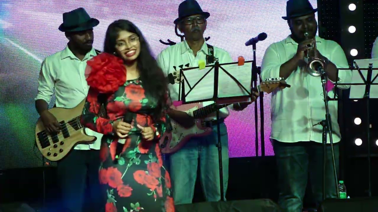 Konkani Solo, Meu amor | Sybil Anale Dias | Finalists in the solo category at Kantaram Lharam 2025