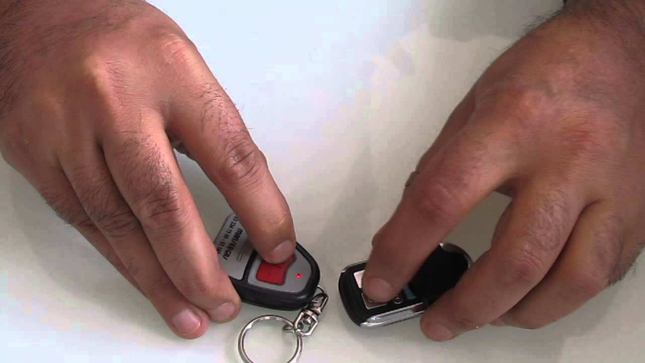 CONFIGURACION DEL MINI MANDO