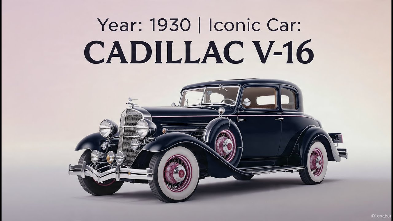 1930 Cadillac V-16 | The Ultimate 16-Cylinder Luxury Machine | Automotive Royalty