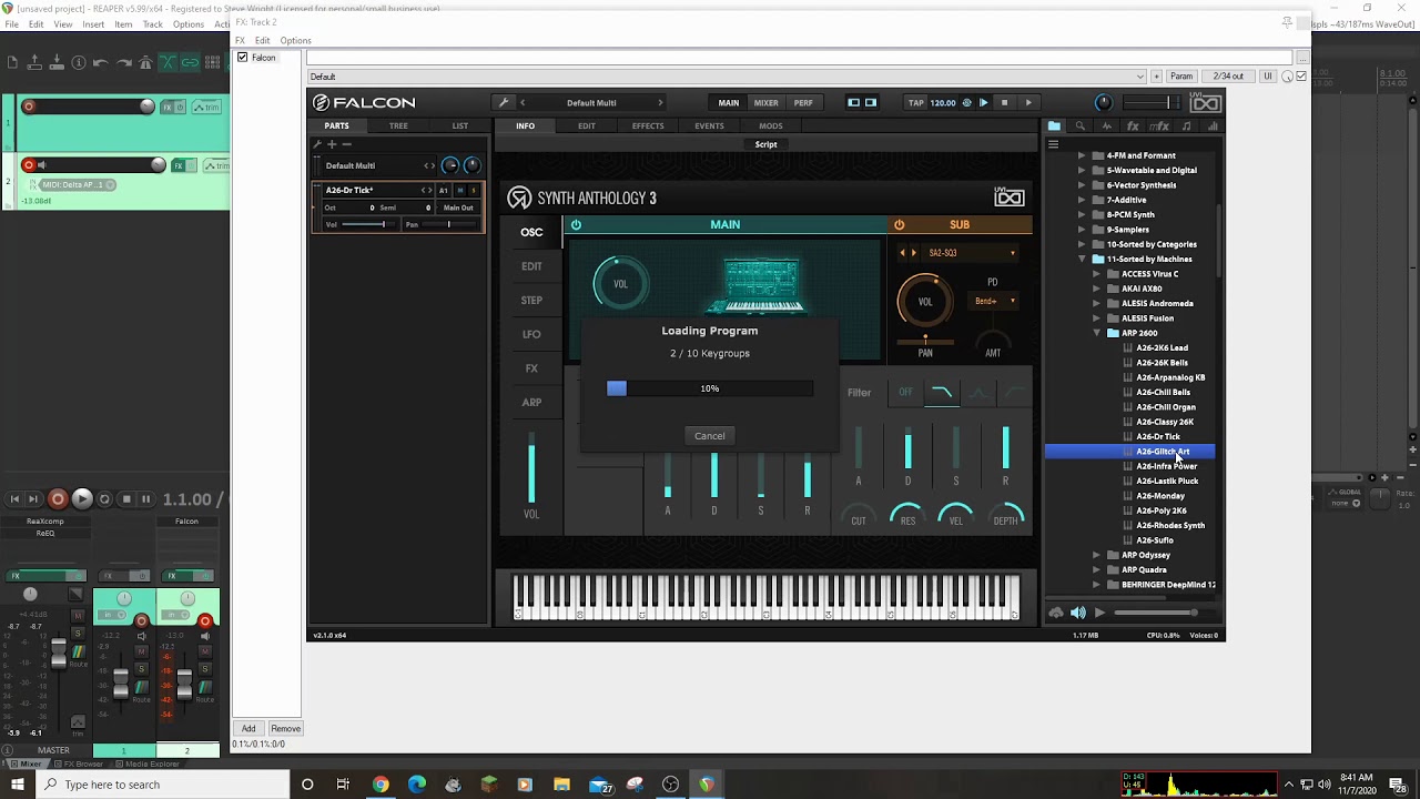UVI Synth Anthology 3: первый взгляд и обзор патчей