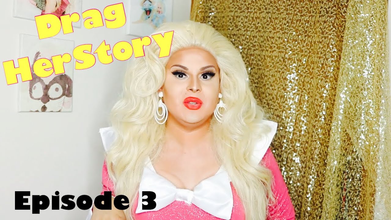 Drag HerStory, эпизод 3: Мама приехала! Краткая история легендарных матерей-драг-артисток.