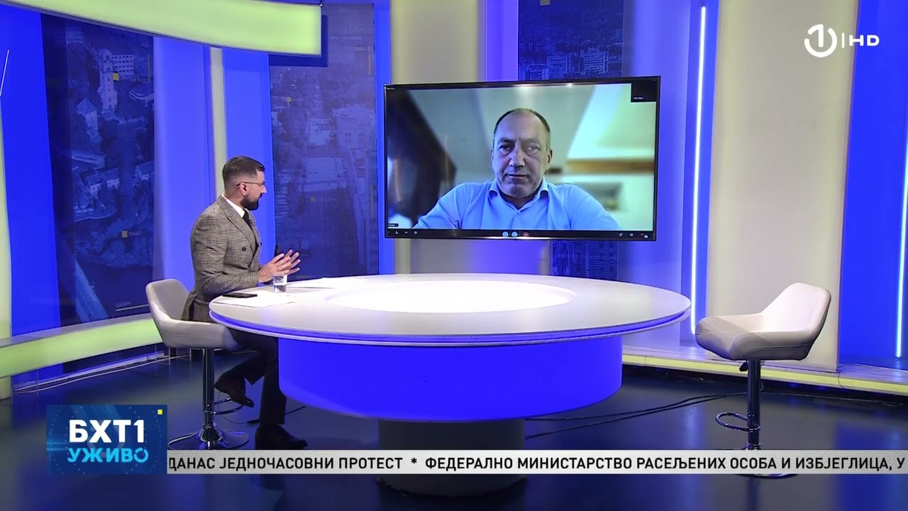 Igor Crnadak gost BHT1 Uživo