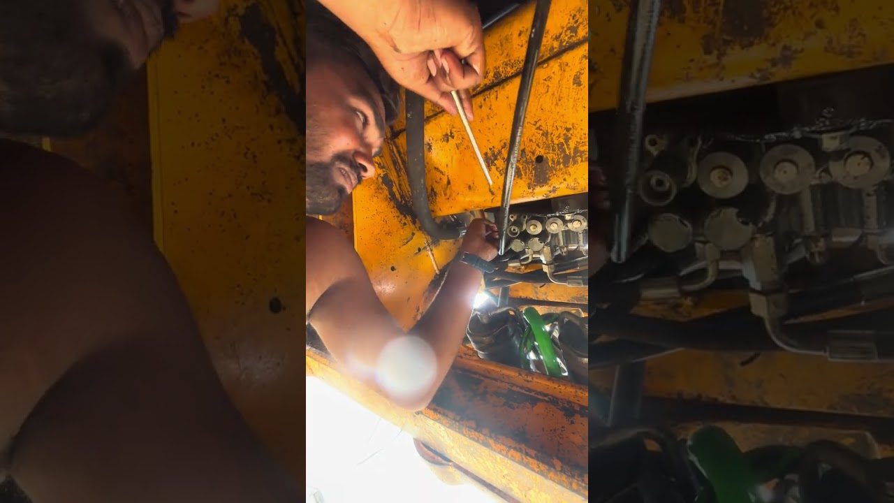Jcb ke lever tide ho to ||spool jCB ka ||boom slow kaam krti ho ||koi sa lever tez koisa kam kaam