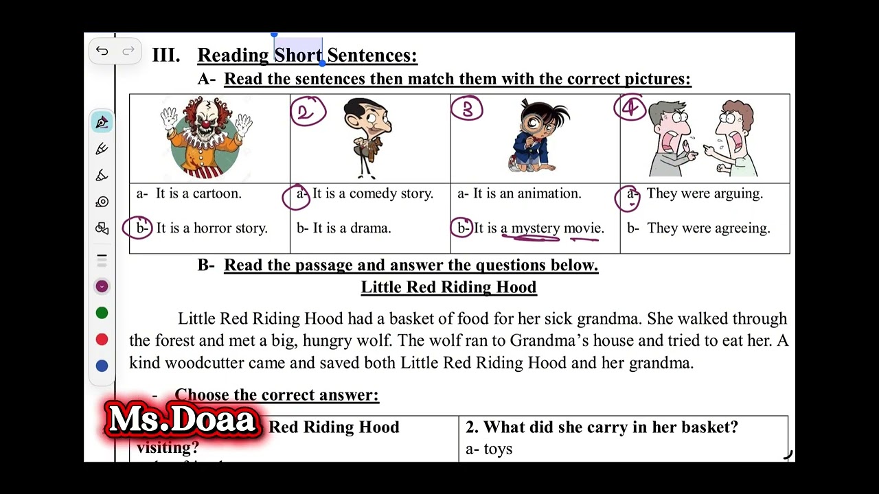 TopGoal2 | Revision Sheet| Unit6: Storylines 