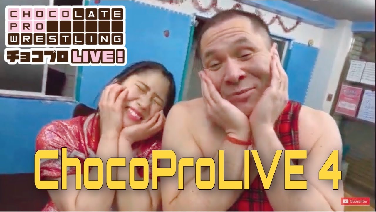 ChocoProLIVE! #4 'Baliyan Akki & Yuna Mizumori VS Chris Brooks & Emi Sakura '